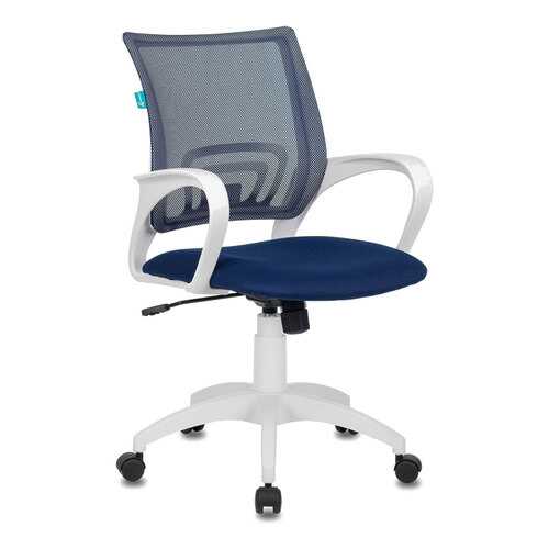 Офисное кресло CH-W695N Сиденье TW-10N, темно-синий/Сетка TW-05N, темно-синий