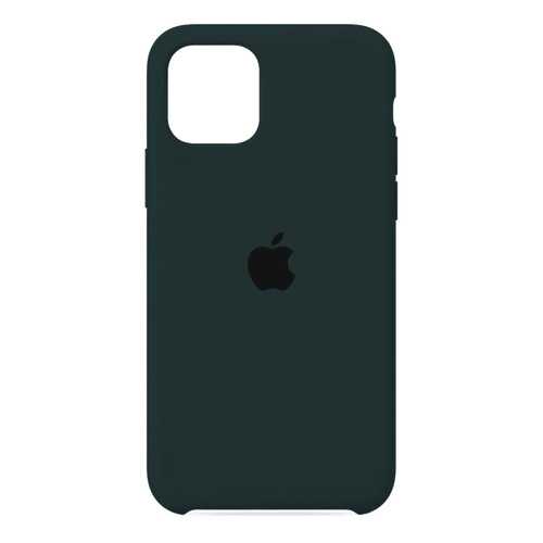 Чехол Case-House для iPhone 11, Тёмно-зелёный
