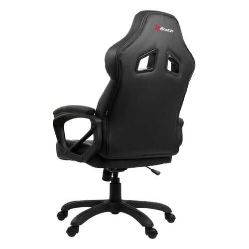 Игровое кресло Arozzi Monza/Экокожа черная