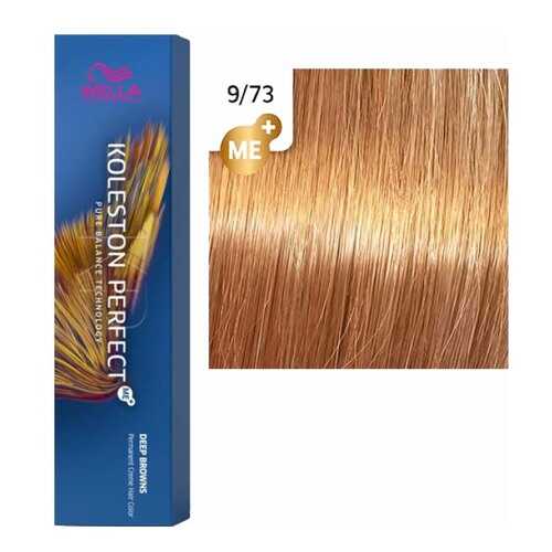 Краска для волос Wella Koleston Perfect Me+ 9/73 Золотой тик 60 мл