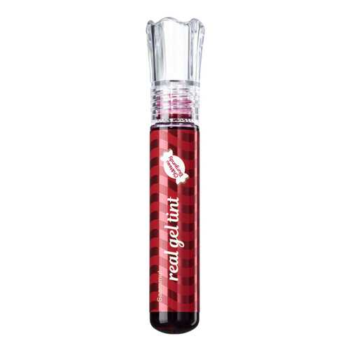 Гелевый тинт для губ The Saem «Real Gel» оттенок 04 Chateau Burgundy 10 г