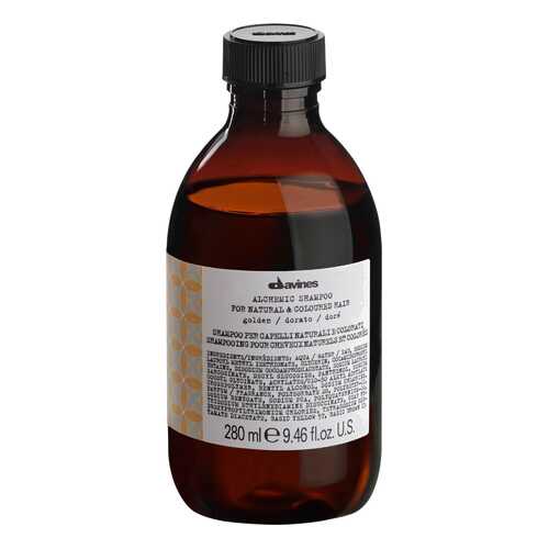 Шампунь Davines Alchemic For Natural and Coloured Hair Golden 280 мл