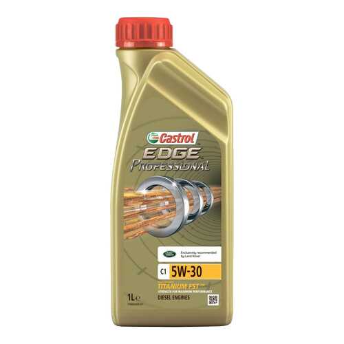 Моторное масло Castrol Edge Professional 5W-30 1л C1