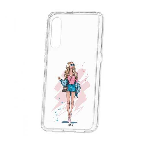 Чехол Kruche Xiaomi Mi9 Print Fashion Girl