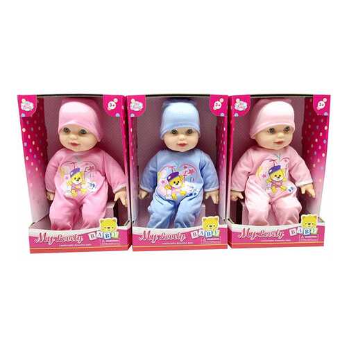 Пупс my Lovely baby 27 см Gratwest Д78584