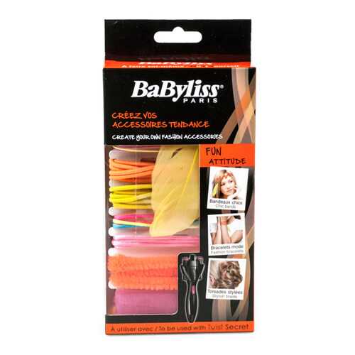 Аксессуар для укладки волос Babyliss Fun Attitude 799503