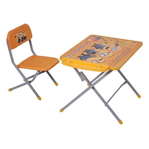 Комплект детской мебели Polini kids 103 Гадкий я, Желтый