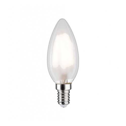 Лампа светодиодная LED Fil Kerze 470lm E14 matt 4W 230V 28612