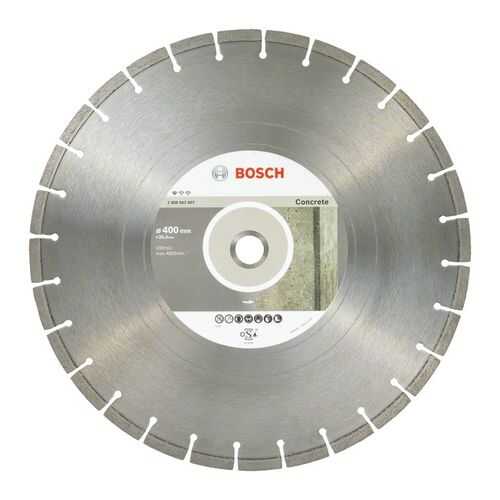Алмазный диск Bosch Stf Concrete 400-25,4 2608603807
