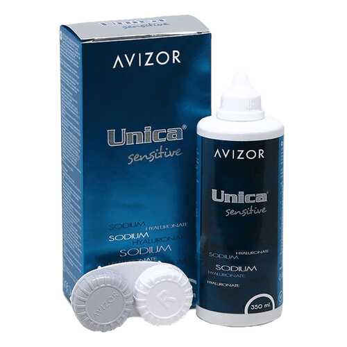 Раствор Avizor Unica Sensitive 350 мл