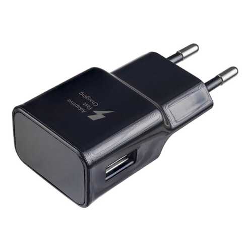 Сетевое зарядное устройство Perfeo с разъемом USB, QC 2.0, черный (I4611)