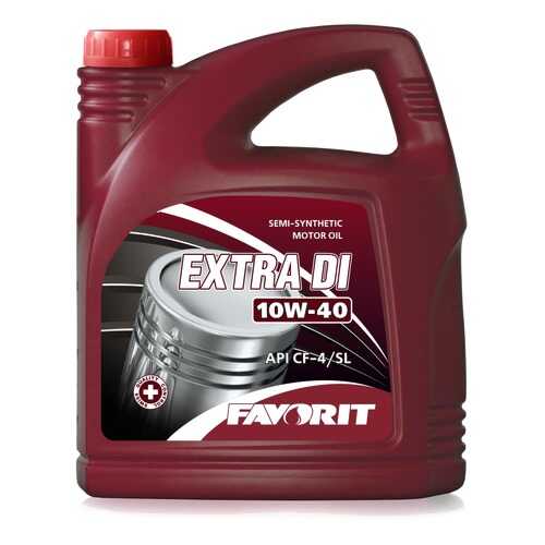 Favorit Extra DI SAE 10W-40 API CF-4/SL 5л