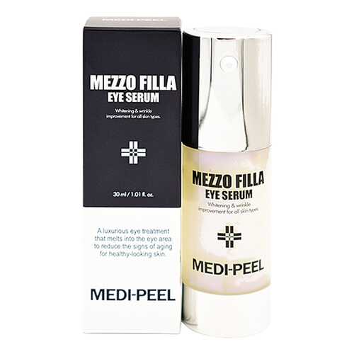 Сыворотка для век омолаживающая пептидная Medi-Peel Mezzo filla eye serum, 30мл