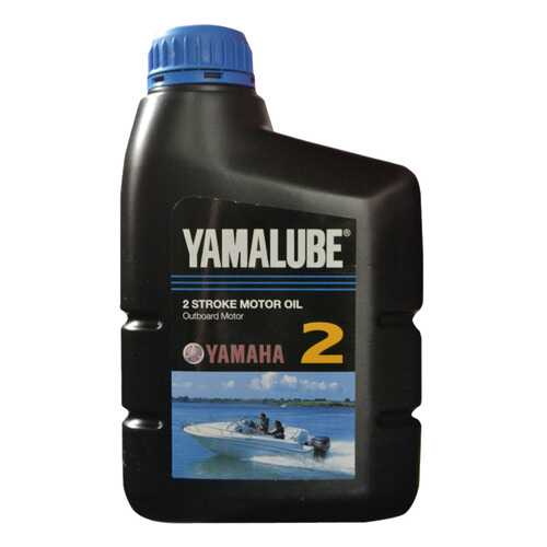 Моторное масло Yamaha Yamalube 2 Stroke 10W-40 1л