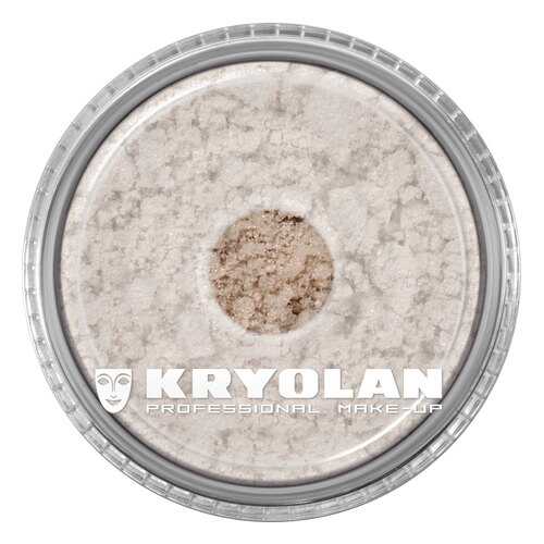 Пудра сатиновая для лица и тела/Satin Powder, 3 гр./Kryolan/5741-119-Bluered
