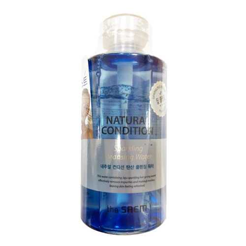 Мицеллярная вода The Saem Natural Condition Sparkling Cleansing Water 500 мл