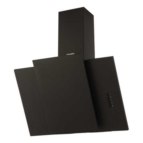 Вытяжка наклонная Pyramida KZ 60 BL Black