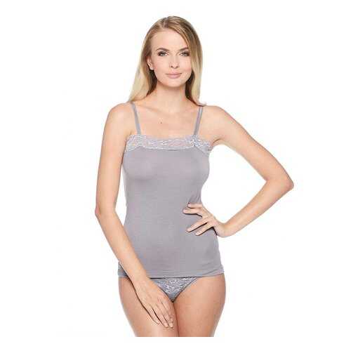 Майка женская BlackSpade BS1347 серая XXL