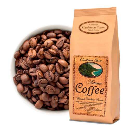 Кофе молотый Caribbean Spice Artisan Kosher Coffee Cardamon Grind кардамон 250 г