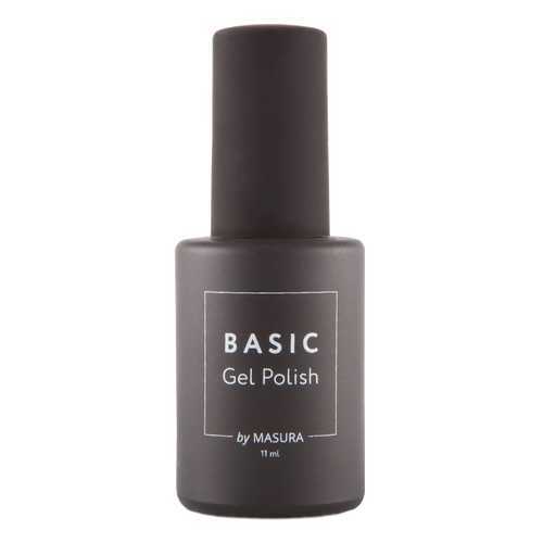 Выравнивающий топ BASIC by MASURA с высоким блеском Thick Top Coat, 11мл