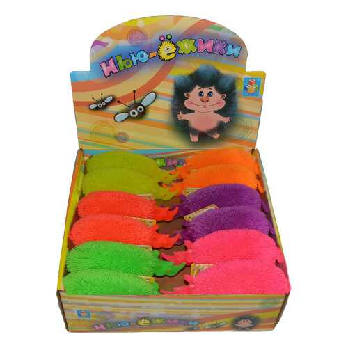 Игрушка антистресс 1Toy Нью-Ежики Т10523 в ассортименте