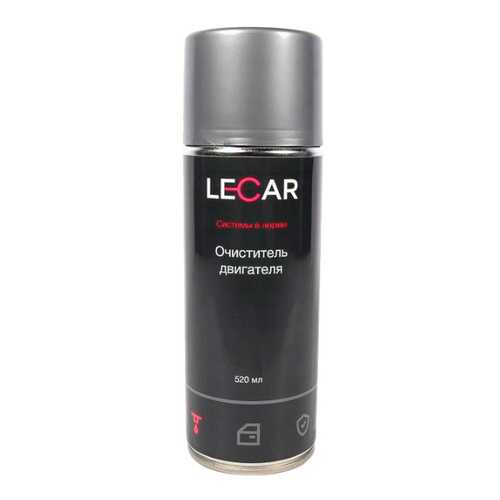 Очиститель двигателя 520 мл. (аэрозоль) LECAR