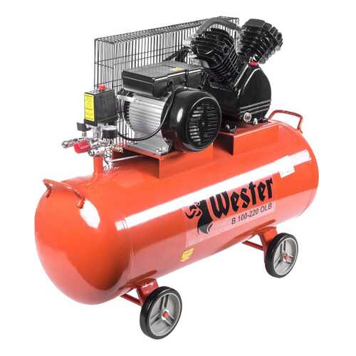 Ременный компрессор Wester B 100-220 OLB 284332