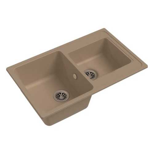 Мойка Ewigstein Elegant 80D бежевый