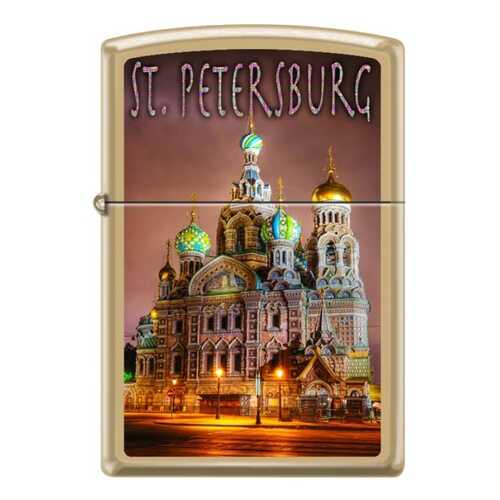 Зажигалка Zippo №250 St. Petersburg High Polish Chrome