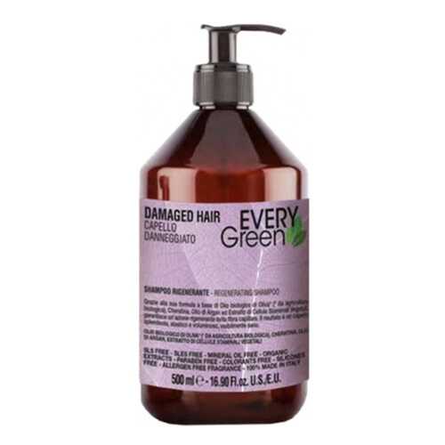 Шампунь Dikson Every Green Damaged Hair Rigenerante 500 мл
