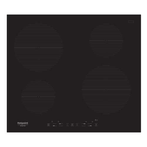 Встраиваемая варочная панель индукционная Hotpoint-Ariston IKIA 640 C Black
