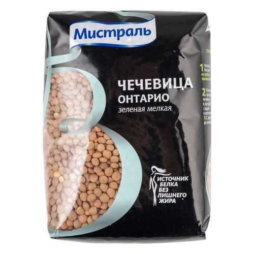 Чечевица Мистраль онтарио зеленая 450 г