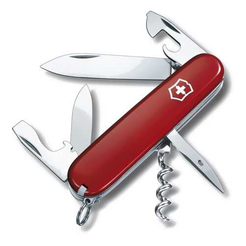 Мультитул Victorinox Spartan 622010 1.3603 91 мм красный, 12 функций