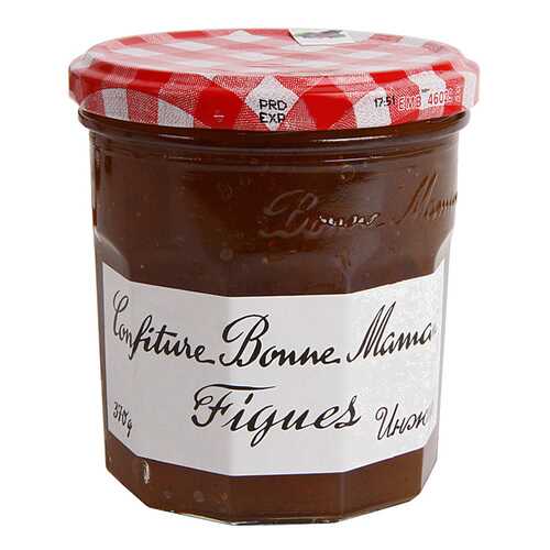 Джем Bonne Maman из инжира 370 г Франция