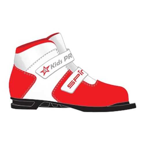 Ботинки для беговых лыж Spine Kids Pro 399/1 2020, 35
