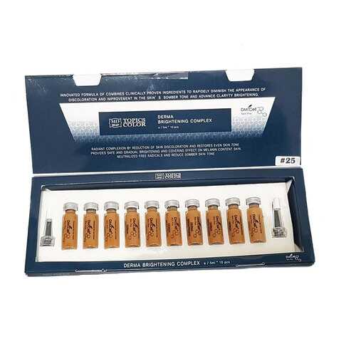 Пигментированная сыворотка DM.Cell Skin Plus TOPICS COLOR Derma Brightening Complex No. 25