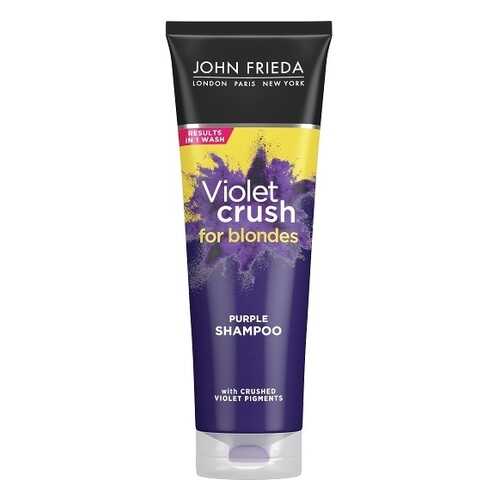 Шампунь John Frieda Sheer Blonde. VIOLET CRUSH для осветленных волос, 250 мл