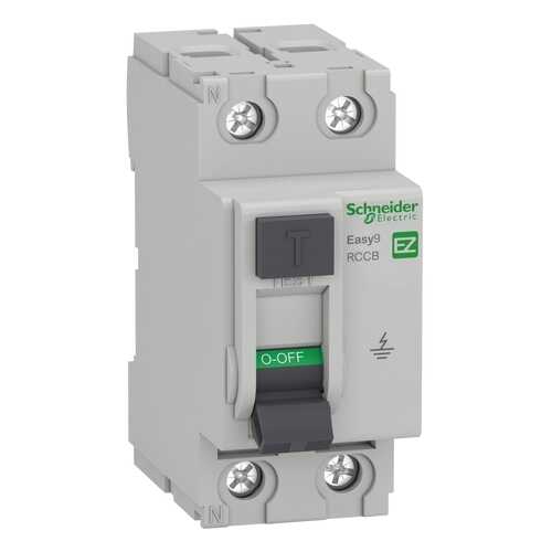 УЗО SCHNEIDER ELECTRIC EASY9 ВДТ 2П 25А 30мА AC