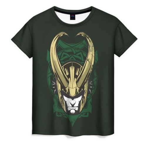 Футболка женская ВсеМайки 1840061 разноцветная XL