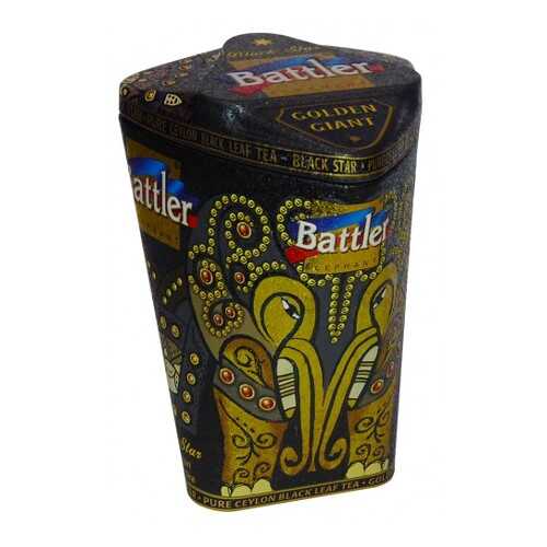 Чай Battler Golden Giant Black Star черный листовой FBOP 100 г