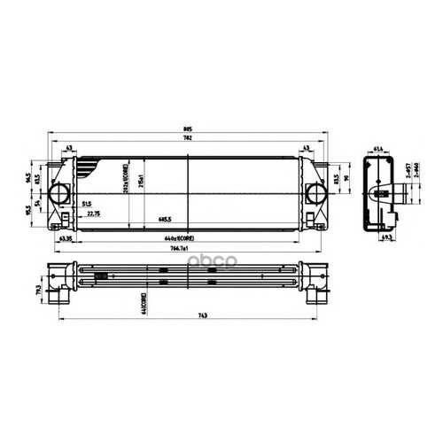 Интеркулер NRF 30310