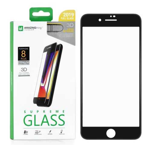 Защитное стекло AMAZINGthing SupremeGlass Hot Bending 3D Black для Apple iPhone 7 Plus