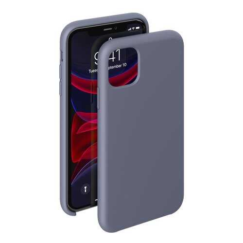 Чехол Deppa Liquid Silicone для iPhone 11 Pro Max Grey