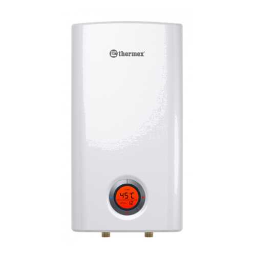 Водонагреватель проточный THERMEX Topflow Pro 21000 white