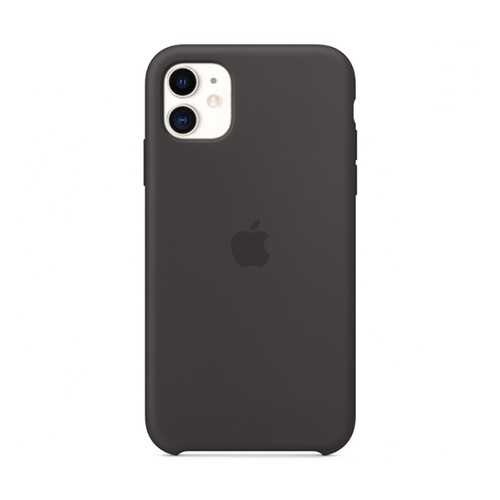 Чехол NoBrand Silicone Case Lux для iPhone 11 Black