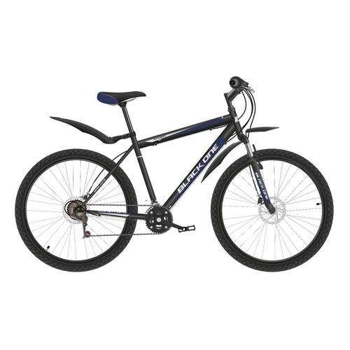 Велосипед Black One Onix 27.5 D чёрный/синий/серый 2019-2020 16 (H000016571)