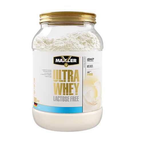 Maxler Ultra Whey Lactose Free, 900г (Натуральный без вкуса)