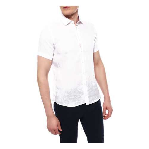 Рубашка мужская Sand SJ SS17 8823 - SIMON WP SS белая 40 EU