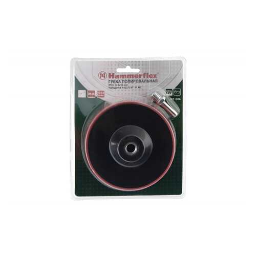 Губка полировальная Hammer Flex 227-006 PD (62182)