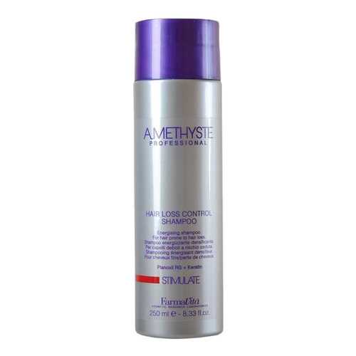 Шампунь против выпадения волос Farmavita Amethyste stimulate hair loss control 250 мл